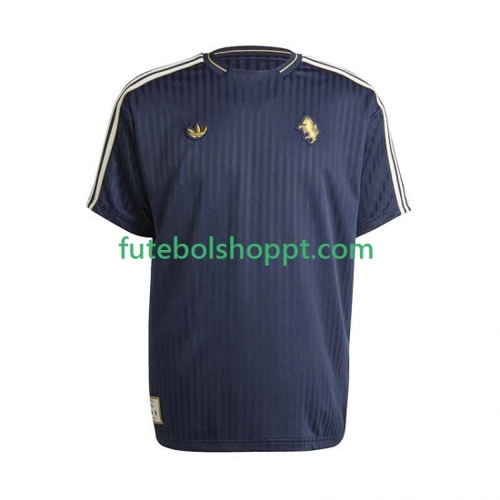 Camisola Homem Juventus Icons Principais Equipamento 2025-2026 Manga Curta