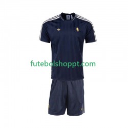 Camisola Júnior Juventus Icons Principais Equipamento 2025-2026 Manga Curta