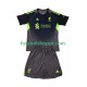 Camisola Júnior Liverpool Guarda-redes Principais Equipamento 2025-2026 Manga Curta