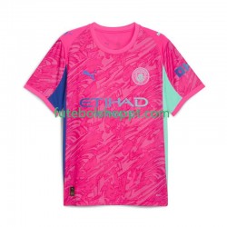 Camisola Homem Manchester City Guarda-redes Alternativa Equipamento 2025-2026 Manga Curta