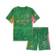 Camisola Júnior Manchester City Ederson Moraes 31 Guarda-redes Principais Equipamento 2025-2026 Manga Curta