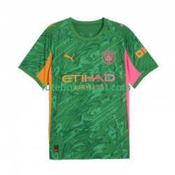 Camisola Homem Manchester City Guarda-redes Principais Equipamento 2025-2026 Manga Curta