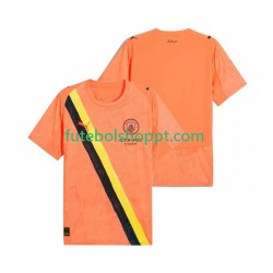Camisola Homem Júnior Manchester City UPER Guarda-redes Principais Equipamento 2025-2026 Manga Curta