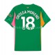 Camisola Homem Manchester City ORTEGA MORENO 18 Guarda-redes Principais Equipamento 2025-2026 Manga Curta
