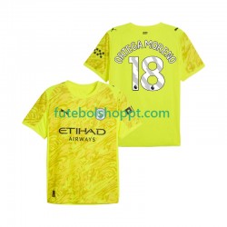 Camisola Homem Manchester City ORTEGA MORENO 18 Guarda-redes Terceiro Equipamento 2025-2026 Manga Curta
