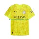 Camisola Homem Manchester City Guarda-redes Terceiro Equipamento 2025-2026 Manga Curta