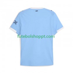 Camisola Homem Manchester City Principais Equipamento 2025-2026 Manga Curta
