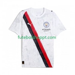 Camisola Homem Júnior Manchester City UPER Principais Equipamento 2025-2026 Manga Curta