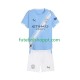 Camisola Júnior Manchester City Principais Equipamento 2025-2026 Manga Curta