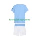 Camisola Júnior Manchester City Principais Equipamento 2025-2026 Manga Curta