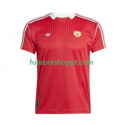 Camisola Homem Manchester United Icon Principais Equipamento 2025-2026 Manga Curta