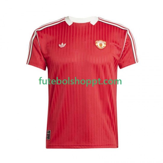 Camisola Homem Manchester United Icon Principais Equipamento 2025-2026 Manga Curta
