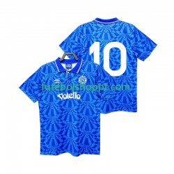 Camisola Homem Napoli 10 1991 1993 Retro Principais Equipamento Manga Curta