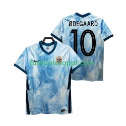 Camisola Homem Noruega ODEGAARD 10 2020-2021 Alternativa Equipamento Manga Curta