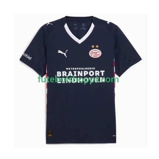 Camisola Homem PSV Eindhoven Alternativa Equipamento 2025-2026 Manga Curta