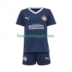 Camisola Júnior PSV Eindhoven Alternativa Equipamento 2025-2026 Manga Curta