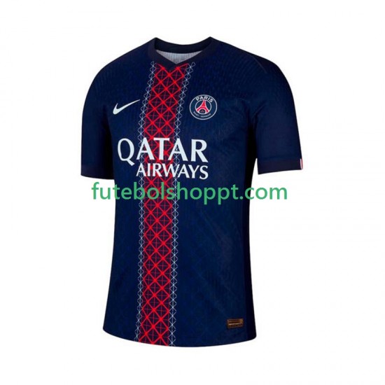 Camisola Homem Paris Saint-Germain Principais Equipamento 2025-2026 Manga Curta