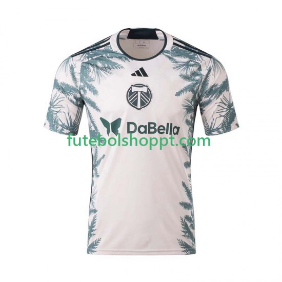 Camisola Homem Portland Timbers Alternativa Equipamento 2024 Manga Curta