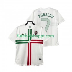 Camisola Homem Portugal Cristiano Ronaldo 7 2012 Retro Alternativa Equipamento Manga Curta