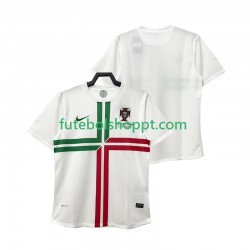 Camisola Homem Portugal 2012 Retro Alternativa Equipamento Manga Curta