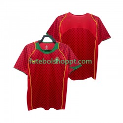 Camisola Homem Portugal Retro Principais Equipamento 2004 Manga Curta