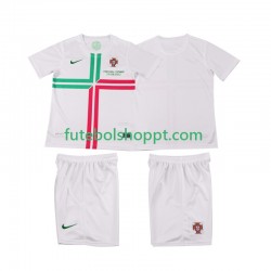 Camisola Júnior Portugal 2012 Retro Alternativa Equipamento Manga Curta