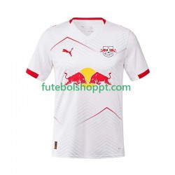 Camisola Homem RB Leipzig Principais Equipamento 2025-2026 Manga Curta
