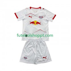 Camisola Júnior RB Leipzig Principais Equipamento 2025-2026 Manga Curta