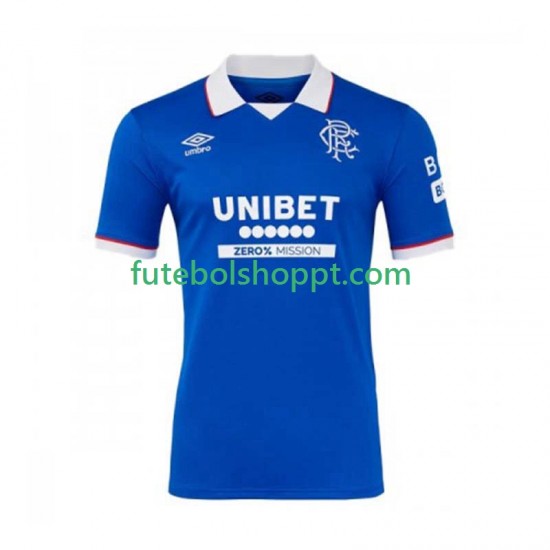 Camisola Homem Rangers Principais Equipamento 2025-2026 Manga Curta