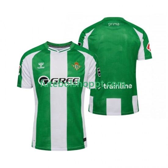 Camisola Homem Real Betis Principais Equipamento 2025-2026 Manga Curta