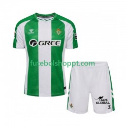 Camisola Júnior Real Betis Principais Equipamento 2025-2026 Manga Curta
