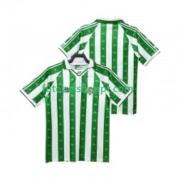 Camisola Homem Real Betis 1995 1997 Retro Principais Equipamento Manga Curta