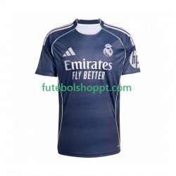 Camisola Homem Real Madrid Alternativa Equipamento 2025-2026 Manga Curta