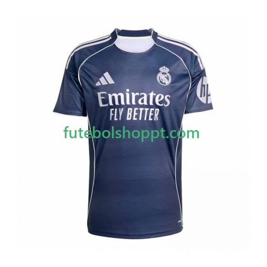Camisola Homem Real Madrid Alternativa Equipamento 2025-2026 Manga Curta