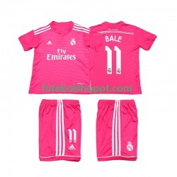 Camisola Júnior Real Madrid Bale 11 2014 2015 Retro Alternativa Equipamento Manga Curta