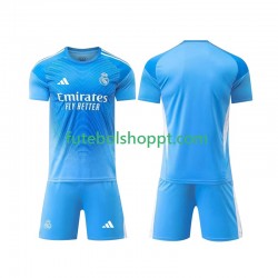 Camisola Júnior Real Madrid Guarda-redes Principais Equipamento 2025-2026 Manga Curta