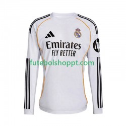 Camisola Homem Real Madrid Principais Equipamento 2025-2026 Manga Comprida