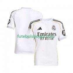 Camisola Homem Real Madrid Principais Equipamento 2025-2026 Manga Curta