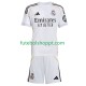 Camisola Júnior Real Madrid Principais Equipamento 2025-2026 Manga Curta