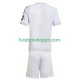 Camisola Júnior Real Madrid Principais Equipamento 2025-2026 Manga Curta