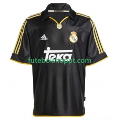 Camisola Homem Real Madrid -2000 Retro Alternativa Equipamento 1999 Manga Curta