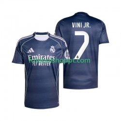 Camisola Homem Real Madrid Vinicius Junior 7 Alternativa Equipamento 2025-2026 Manga Curta