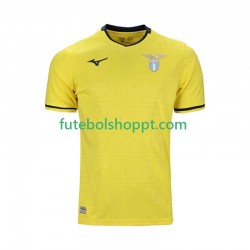 Camisola Homem SS Lazio Alternativa Equipamento 2024-2025 Manga Curta