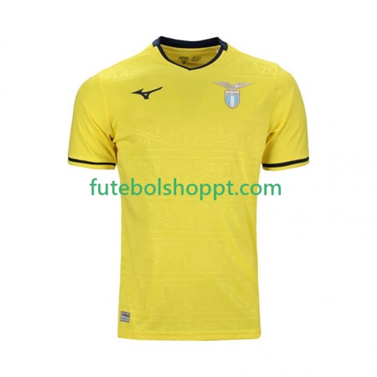 Camisola Homem SS Lazio Alternativa Equipamento 2024-2025 Manga Curta