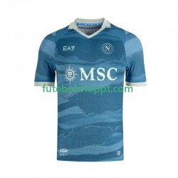 Camisola Homem Napoli SSC Special Principais Equipamento 2024-2025 Manga Curta
