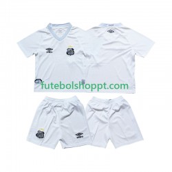 Camisola Júnior Santos FC Principais Equipamento 2025-2026 Manga Curta