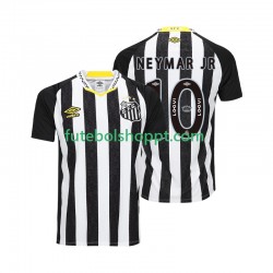 Camisola Homem Santos FC NEYMAR JR 10 Alternativa Equipamento 2025-2026 Manga Curta