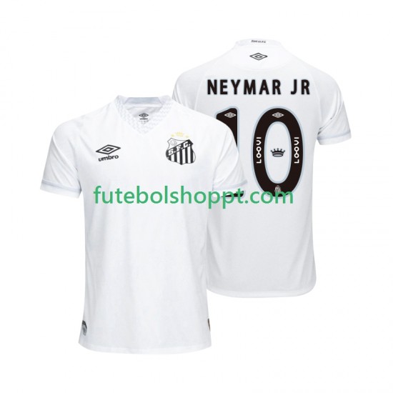 Camisola Homem Santos FC NEYMAR JR 10 Principais Equipamento 2025-2026 Manga Curta