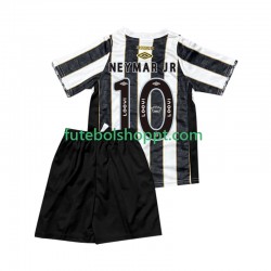 Camisola Júnior Santos FC Neymar JR 10 Alternativa Equipamento 2025-2026 Manga Curta