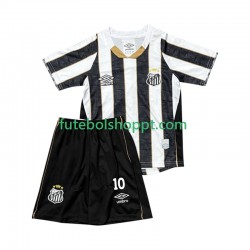 Camisola Júnior Santos FC Neymar JR 10 Alternativa Equipamento 2025-2026 Manga Curta